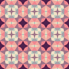 Patr&oacute;n sin costuras Original. Colores. Formas. Estampa. Textura. Fondo. Caleidoscopio. Sim&eacute;trico. Infinito