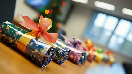 Obraz premium christmas gifts and decorations