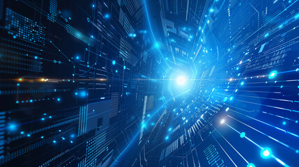 Technology abstract background