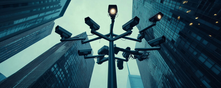 CCTV Facial Recognition Security System | AI-Powered Video Surveillance Detecting Suspicious, Anomalous & Deviant Behavior | Smart Monitoring