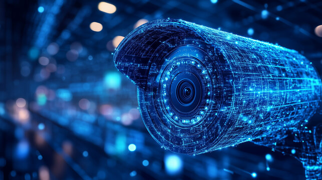 CCTV Facial Recognition Security System | AI-Powered Video Surveillance Detecting Suspicious, Anomalous & Deviant Behavior | Smart Monitoring