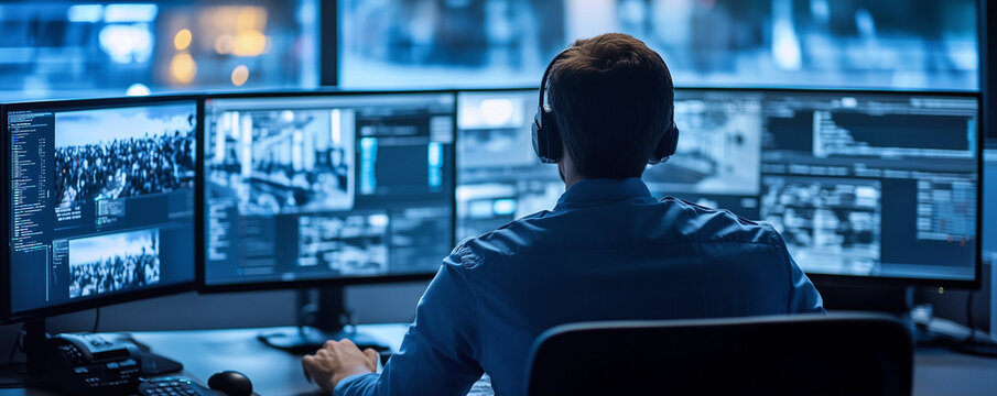 CCTV Facial Recognition Security System | AI-Powered Video Surveillance Detecting Suspicious, Anomalous & Deviant Behavior | Smart Monitoring