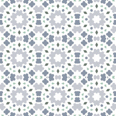 Patrón sin costuras Original. Colores. Formas. Estampa. Textura. Fondo. Caleidoscopio. Simétrico. Infinito