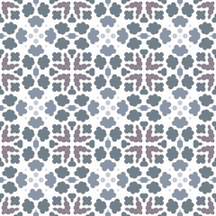 Patrón sin costuras Original. Colores. Formas. Estampa. Textura. Fondo. Caleidoscopio. Simétrico. Infinito