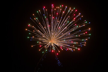 fuegos artificiales, celebracion, alegria, pirotecnia, explosivos, colores, fiestas