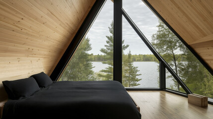 Fototapeta premium Interior design bedroom