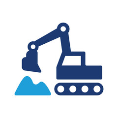 Excavator icon