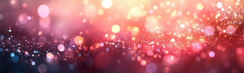 Brightly colored lights shine brightly brightly in a dark room