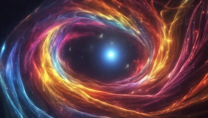 Waves of Illumination - Electromagnetic Colors Unveiled, HDR, Dynamic Range