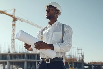 Blueprint Vigilance: An Engineer's Commitment to Safety and Precision in Construction