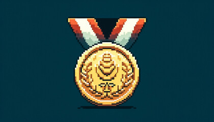 Illustration against light background with space for text, 3d render style 