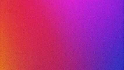 Modern Gradient Background with Grainy Texture. Futuristic Gradient with Grain Texture. Smooth Fluid Shapes and Grainy Textures. Grainy Noise Texture for Posters, Colorful Gradient Noise