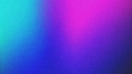 Modern Gradient Background with Grainy Texture. Futuristic Gradient with Grain Texture. Smooth Fluid Shapes and Grainy Textures. Grainy Noise Texture for Posters, Colorful Gradient Noise
