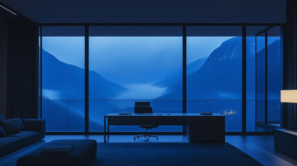 Modern design office. 