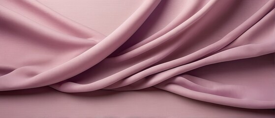 Obraz premium Soft Pink Fabric Draped