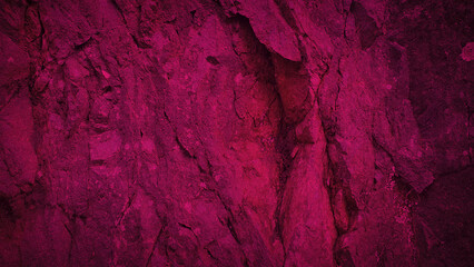 Vivid pink-toned stone texture in 4K resolution with a natural, rugged, grainy surface, ideal for bold backgrounds, creative designs, and wallpaper use