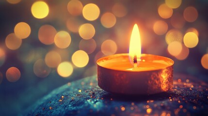 Diwali Candle: A Symbol of Hope and Light