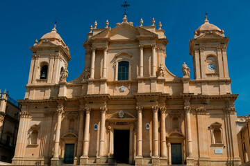 The Cathedral of San Nicolò is the most important Catholic place of worship in the city of Noto,...