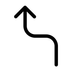 left arrow shift icon