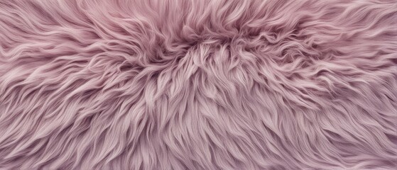 Fototapeta premium Soft Pink Fur Texture