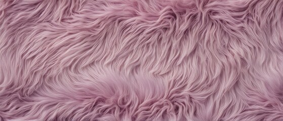 Fototapeta premium Pink Fur Texture