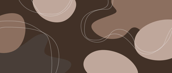 Organic abstract shape design, Vector organic shape, organic abstract background design