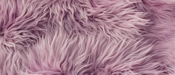 Fototapeta premium Soft Purple Fur Texture