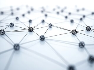 Abstract Representation of an Information System Network