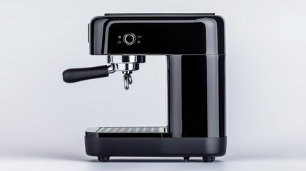 A coffee maker on solid white background, single object