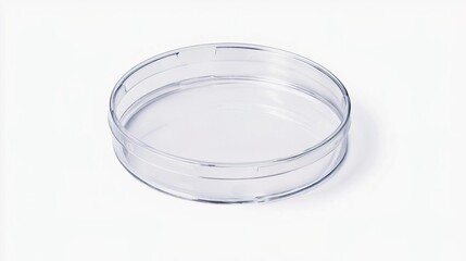 A petri dish holder on solid white background, single object