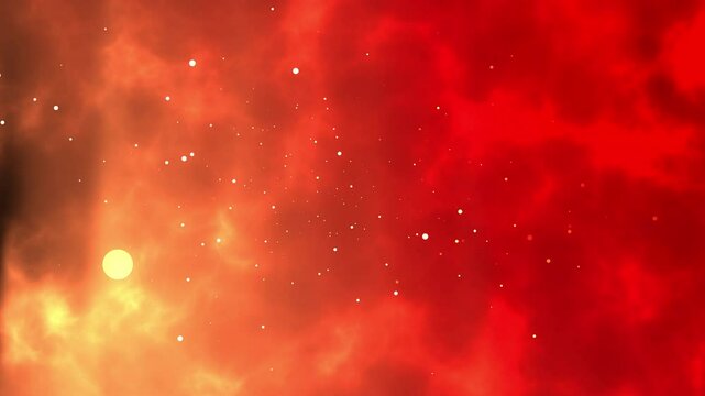 black and red gradient background, red and black, black and red background, red graphic , light, wallpeper, background, gradient, A dramatic, apocalyptic scene featuring dark red clouds, partikel