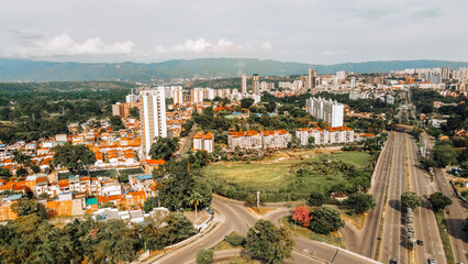 Obraz premium Floridablanca, Santander, Colombia, Bucaramanga, Piedecuesta