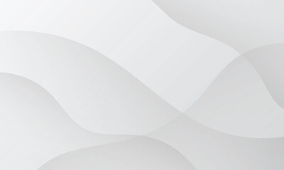 Vector Abstract Silver Gradient Background