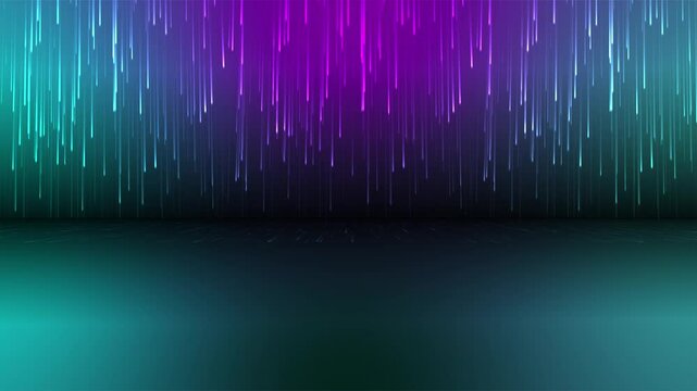 colorful gradient abstract loop background animation in 4k
