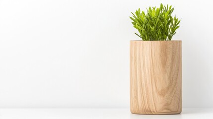 A desk organizer on solid white background, single object