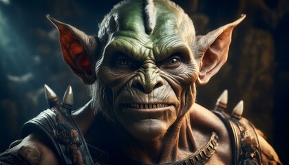 Obraz premium portrait of an Ogre