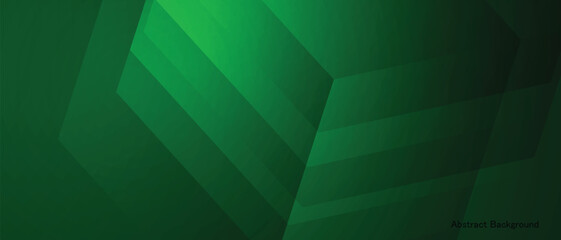 Obraz premium green light background