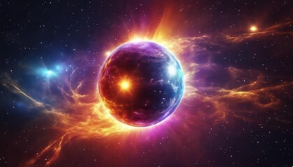 Electromagnetic Luminescence - A Colorful Journey, Ultra HD, High Contrast