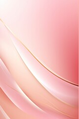 futuristic wavy pink color background