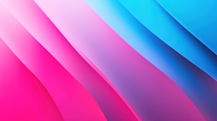 A striking gradient background featuring a seamless transition from vibrant neon pink to electric blue, creating a futuristic and energetic effect. This dynamic backdrop is perfect for modern designs,