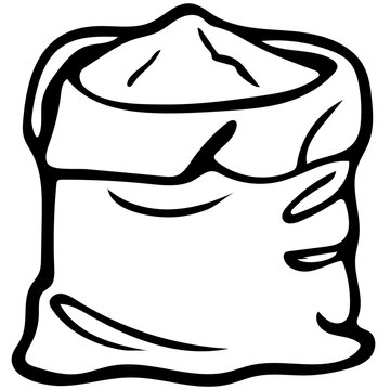 recommend clip art: flour bag