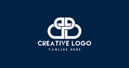 Initial BB modern monogram and elegant logo design, Professional Letter BB Vector Icon