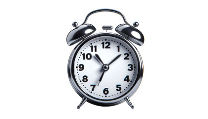 alarm clock isolated on white
