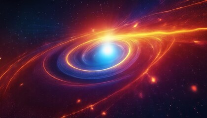 Waves in the Cosmos - A Colorful Exploration, Ultra HD, Soft Focus