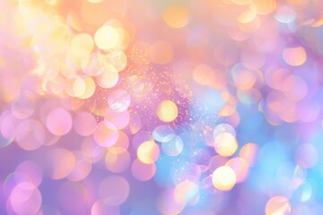 Obraz premium A colorful background with many small dots, generative ai image