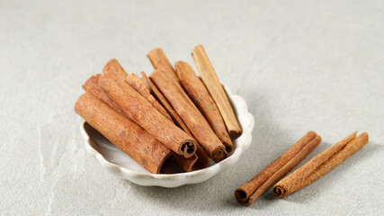 Close Up CInnamon Stick