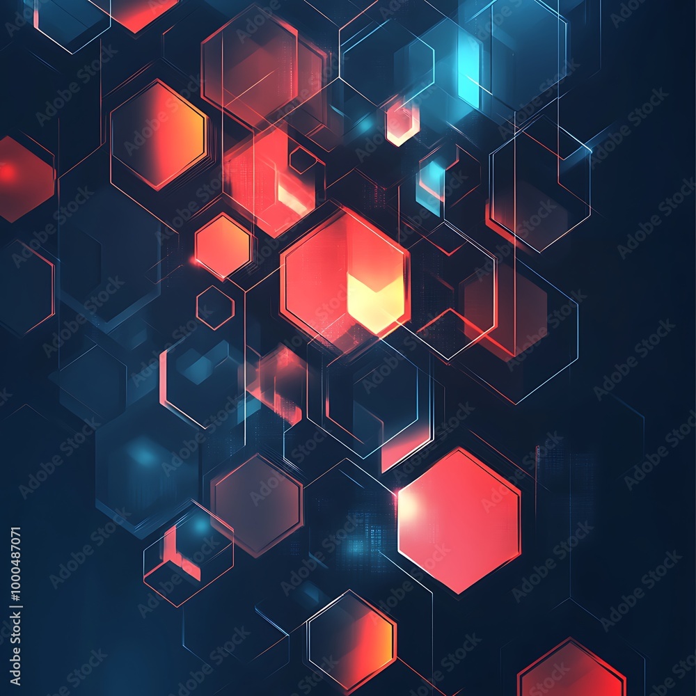 Poster evolving abstract science and technology concepts from artificial intelligence and robotics