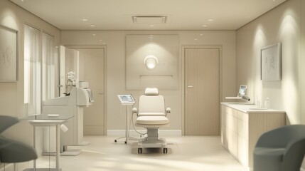 Modern Healthcare Room