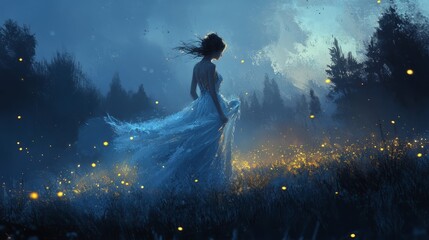 Fototapeta premium Enchanted Night