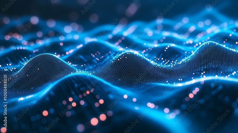 Poster digital-inspired 3d abstract technology background with complex structural elements design